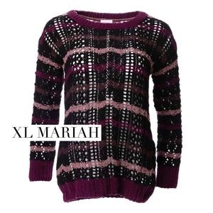 BNWT LuLaRoe XL Chenille Mariah Sweater